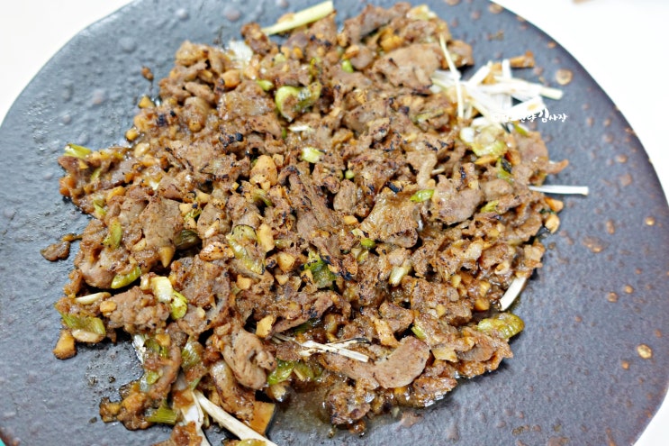  알토란돼지불고기  갈비맛이납니다!