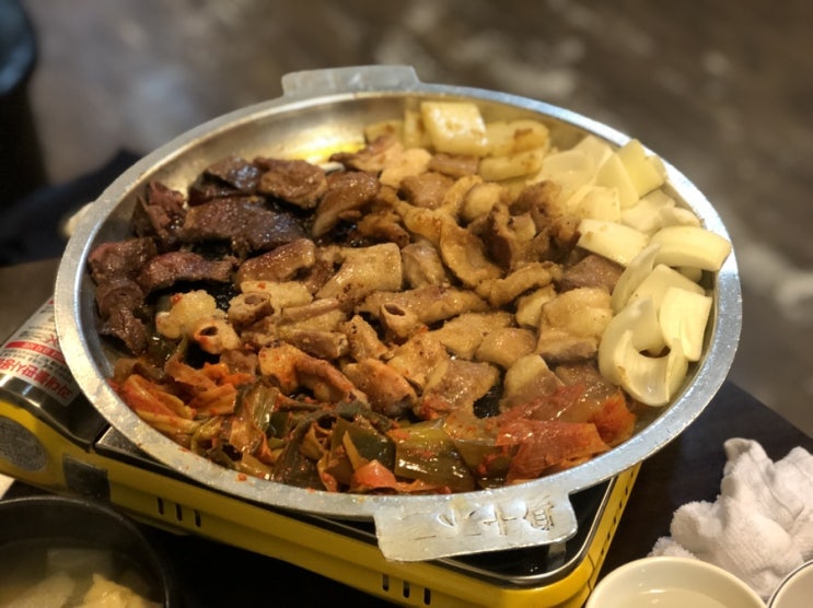  [대파 양곱창] 선릉역에서 곱소하자~~ ! 소주마시기 딱 좋은 식당