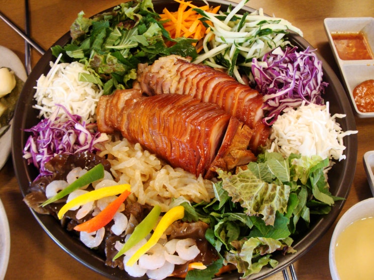  [경상남도 통영시 맛집] 통영 족발 / 냉채족발맛집 족발야시장 통영봉평점 메뉴&가격