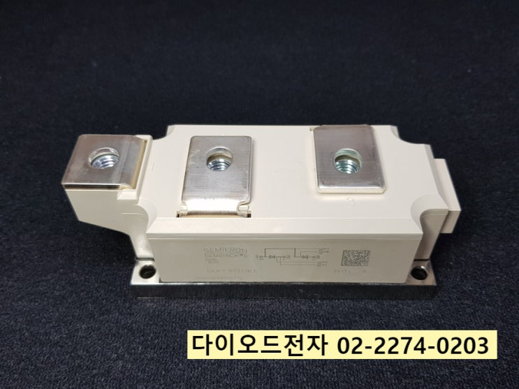  SKKT570/16E 특가판매 SKKH570/16E 세미크론 SEMIKRON 정품