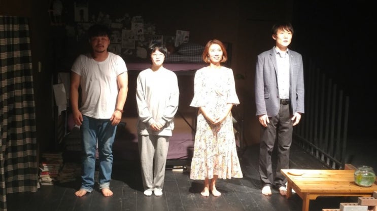  UHDLIVE0810 연극 '난폭과 대기 (극단 프로젝트 아일랜드 (Project Island))' 이승우•방승민•정선미•최민영 / 作 모토야 유키코•연출 곡수인