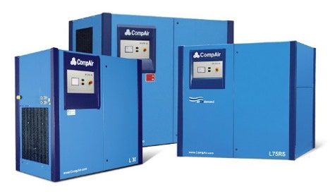 CompAir / 콤프에어 콤프에어 급유식 스크류 콤프레샤 / 100HP / CompAir Screw Compressor ...