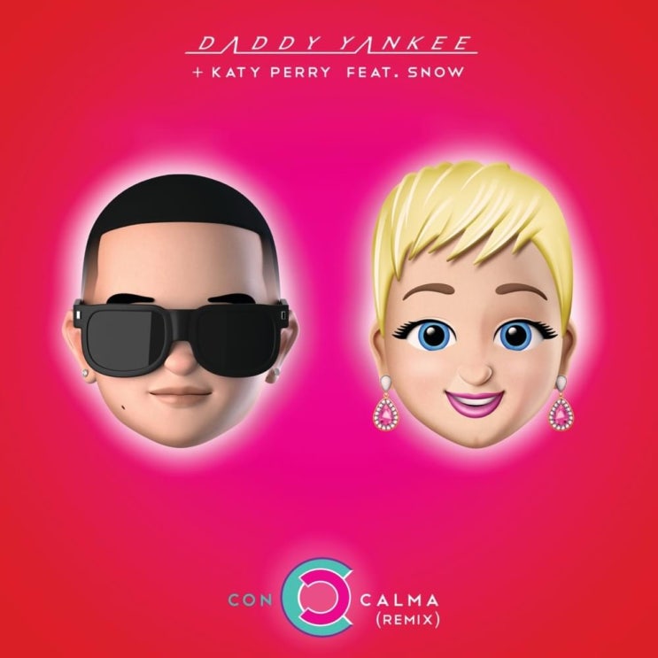  Daddy Yankee & Katy Perry - Con Calma (Remix) (feat. Snow)