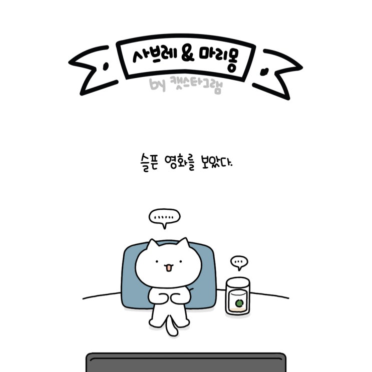  [사브레 앤 마리몽] 10. 슬픈 영화