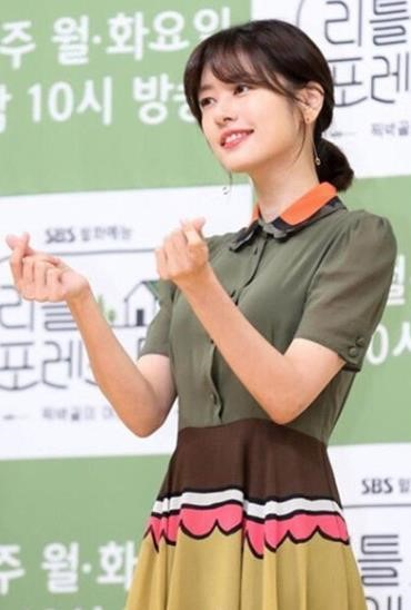 정소민 "'리틀 포레스트' 본방 사수 감사해..내일도 많은 기대" 