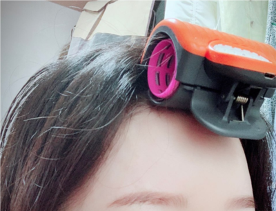  습한날 앞머리 고정이안된다고!?