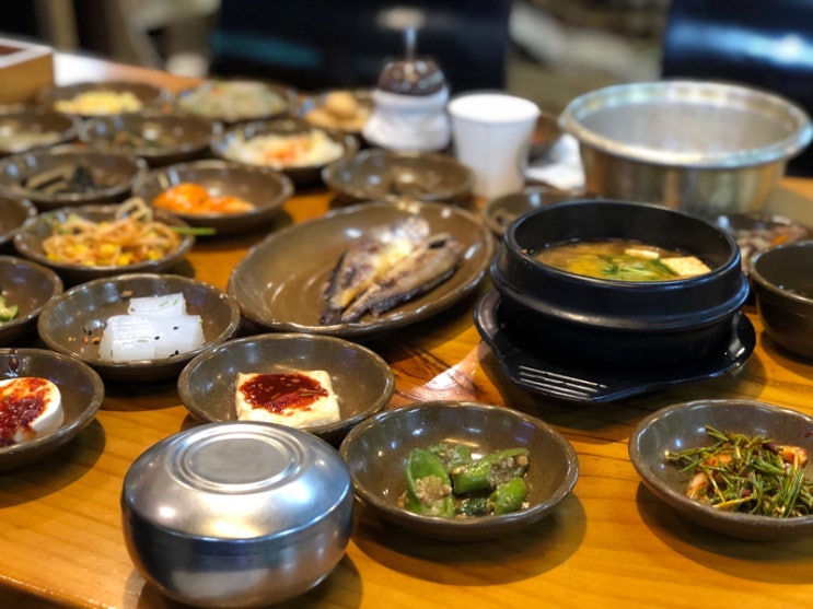  남양주 맛집 : 보리밥 백반정식 김삿갓 밥집