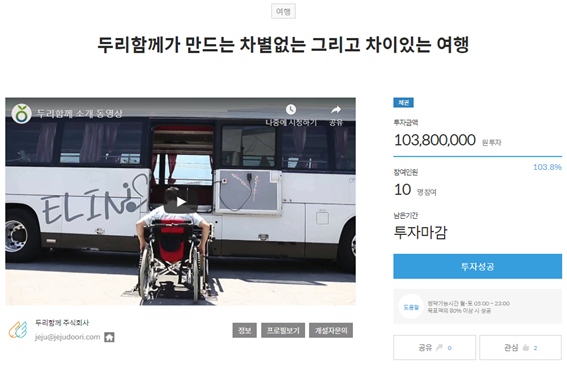  자금조달과 마케팅을 동시에, 크라우드펀딩