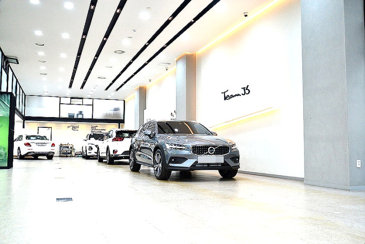  볼보 V60 CC 신차검수 & 신차 패키지..