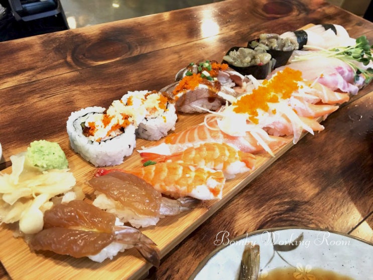  불타는 청춘 조용원 편의 나왔던 초밥집 - 스시율, 맛집, 죽전, 죽전 카페거리