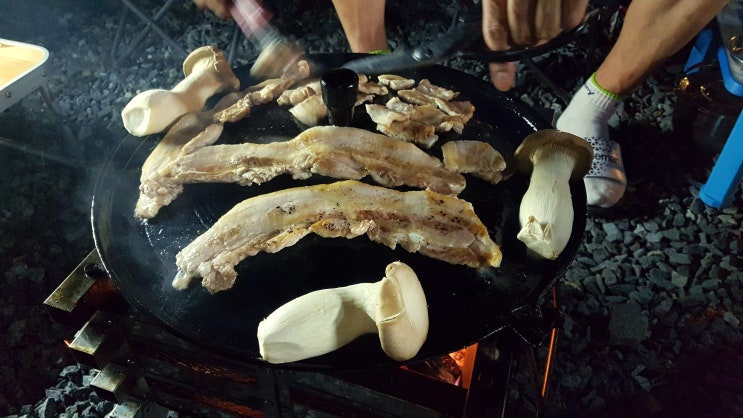  "아빠 어디 가?" / 경주 조용하고 괜찮은곳, 경주 산내 편안 캠핑장을 다녀오다.