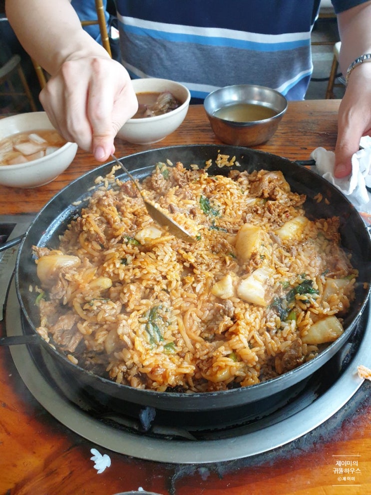  건대 맛집 : 송림식당 (기사식당 돼지불백)