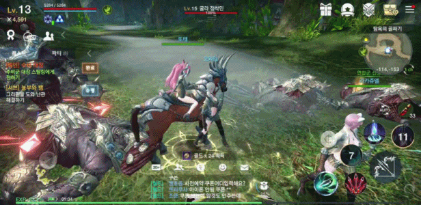  테라 클래식 직업 추천 공략, 탱커 휴먼, 딜러 케스타닉, 원거리 하이엘프, 힐러 엘린?