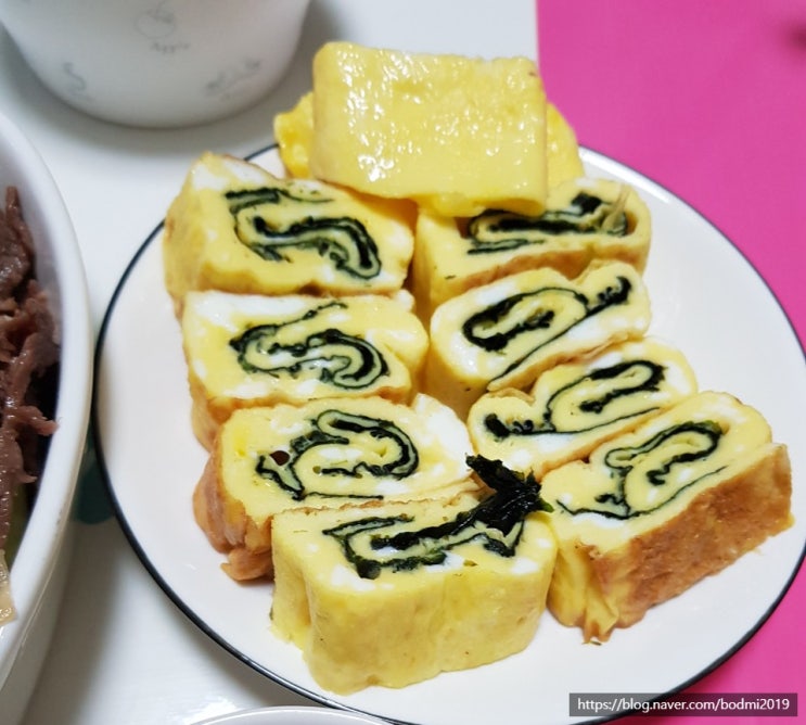  계란 반찬 요리~