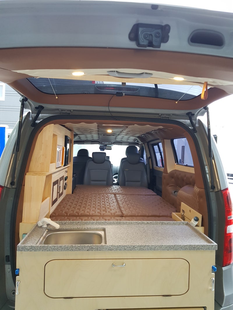 스타렉스 캠핑카 가격, 얼마가 적당할까? : 네이버 블로그