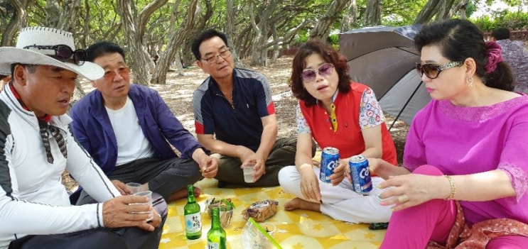  영흥도,선제도,대부도 1박 2일 피서여행(2019.8.10~11)