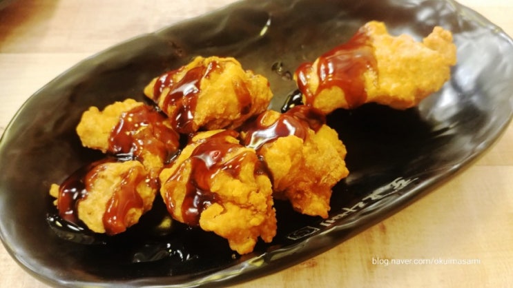 맛있는 음식들과 커피! 전대후문 도쿄라멘 소유라멘 가라아게, NC웨이브 미스사이공, 이디야 아이스 카페모카