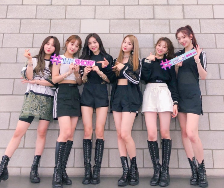  190813 더쇼 공식트위터 로켓펀치