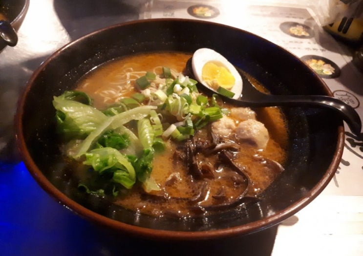  대만 타이중 맛집 추천/ 숨은 맛집 鉄人麵倉 철인면창 후기