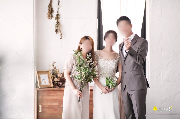  해외에서 결혼준비 :: 클로젯 스튜디오, 들러리 촬영까지 완벽하게