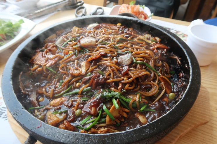  대전 덕명동 맛집 수통골 돌짜장 맛있고 독특했던 맛집