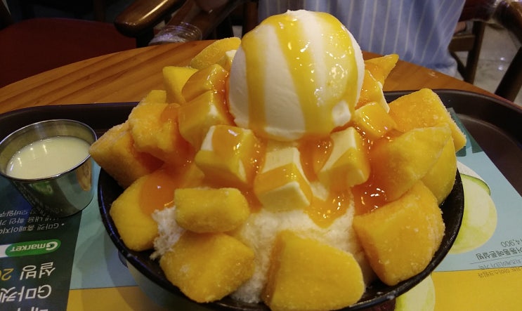  여름 저녁은 관평동 설빙에서 시원하게..