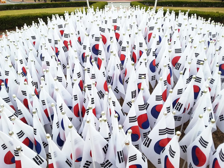 대한민국의 국기 태극기가 당신에게 어떤 존재인가요?