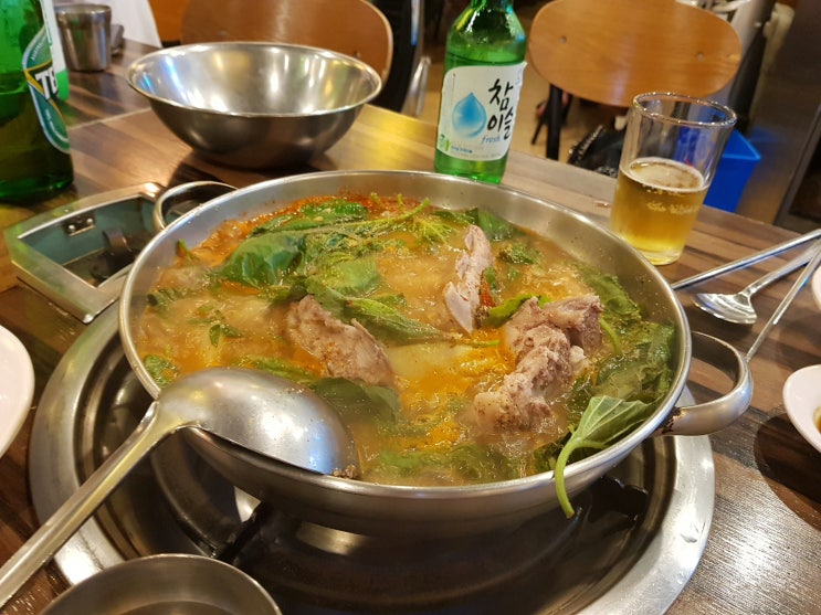  [성신여대 맛집 / 돈암동 감자탕] 태조 감자탕 :: 이제 본점이 사라졌어요.