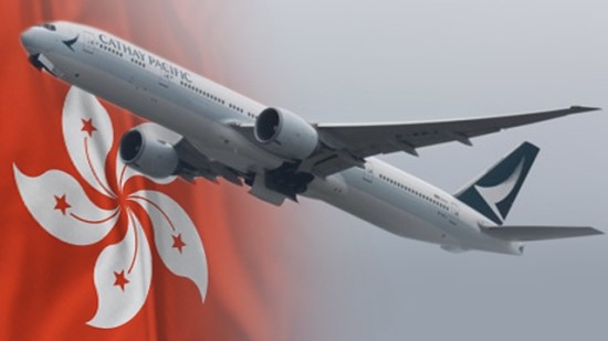 ‘홍콩시위 참여’ 캐세이퍼시픽 항공기, 中 영공 진입 불허 논란