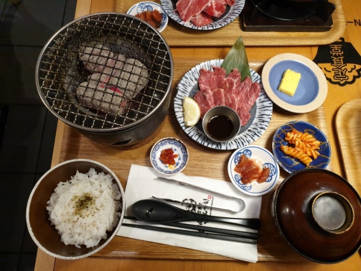  일본가정식 맛집! <돈돈정 용산아이파크몰점>