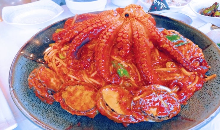  속초 만석찜가 - 문어전복찜