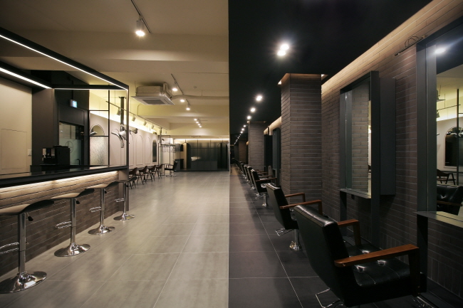 연희동 미용실 인테리어 디자인 l JJ HAIR SALONㅣ위룩디자인