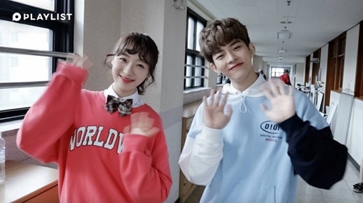  웹드라마 다시 만난 너 빅톤 정수빈 + 에이프릴 이진솔 출연  / 에이틴 후속작(?!)
