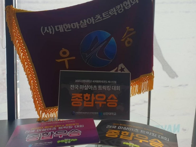  신한대학교총장배/ 전국마샬아츠트릭킹대회 섬머솔트 또 다시 종합우승/3회연속 종합우승team somersault