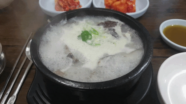  모충동 맛집 김홍걸 해장국 동네 숨은 맛집~