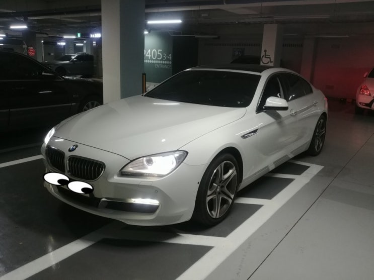 BMW6시리즈 BMW 640i 그란쿠페 중고차시세