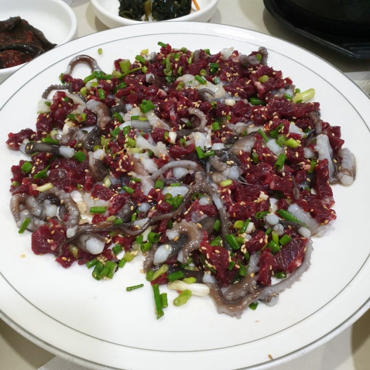  광주 낙지 맛집 하남낙지마당 탕탕이