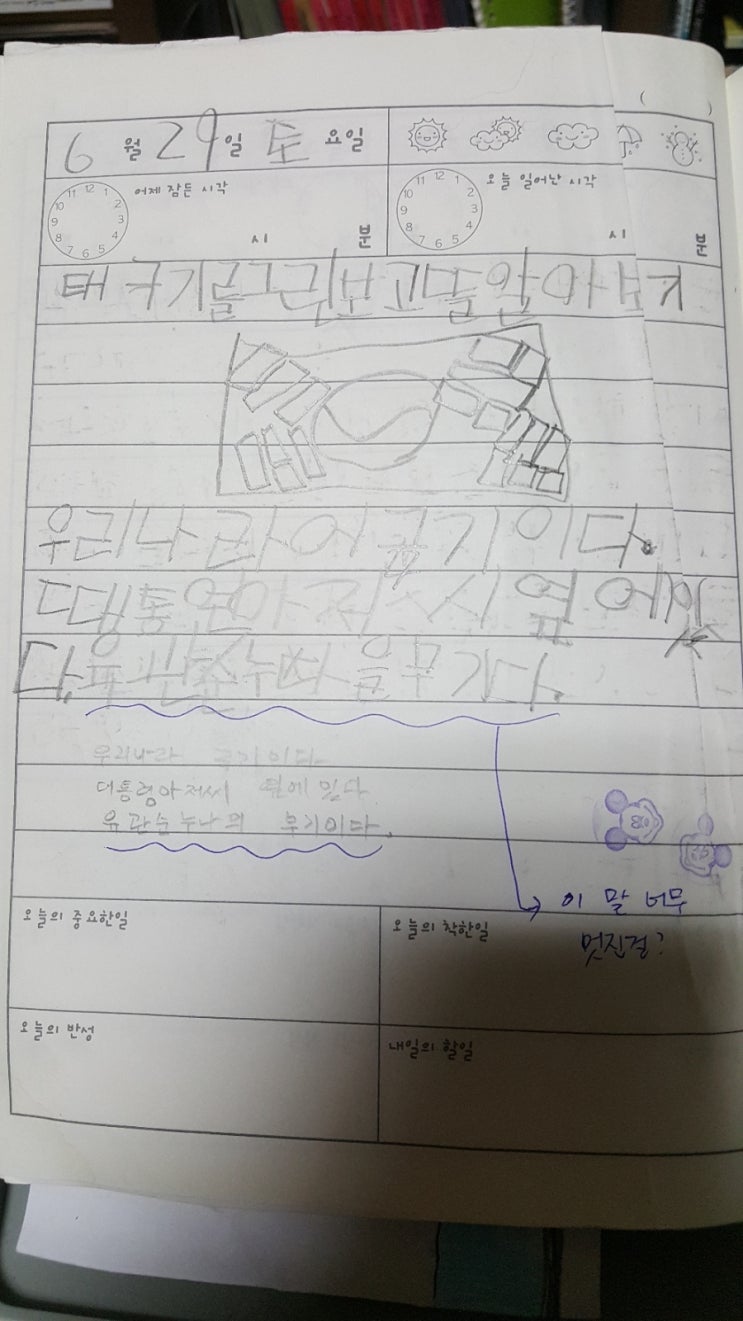  광복절에 생각해본 태극기의 의미 - 태극기는 유관순누나의 무기다