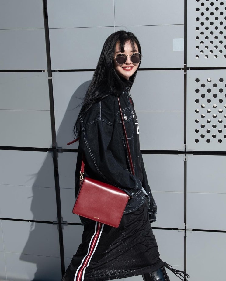  모델&배우 솜혜인(=솜해인) 청순한 붙임머리 헤어스타일