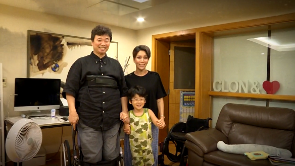  <휴먼다큐 사람이 좋다> 행복의 주문, 꿍따리 샤바라 - 강원래&김송 부부 편