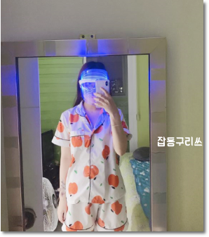  LED 마스크 59,000원의 위력