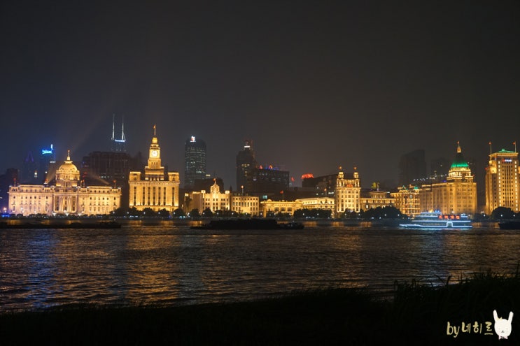 상하이 3박 4일 아름다운 상해의 밤 푸동 & 와이탄 야경