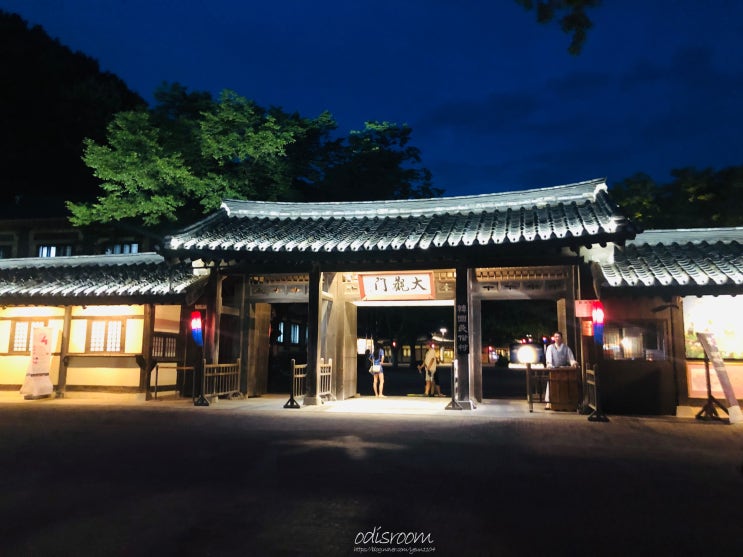 용인) 한국형 테마파크 한국민속촌 : 여름맞이 야간개장 프로그램 '달빛을더하다', '귀굴'