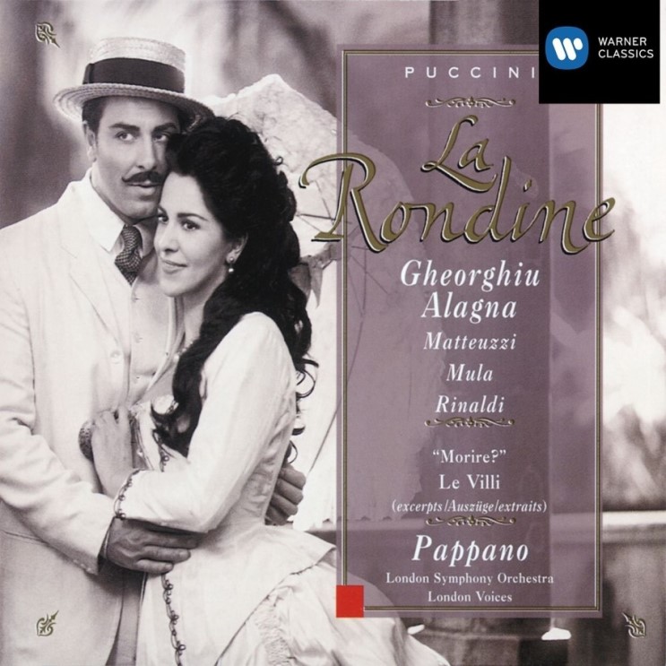 푸치니 제비 : Angela Gheorghiu · Roberto Alagna · London Symphony Orchestra · Antonio Pappano