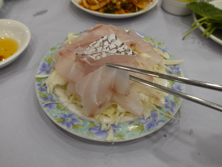 식객 허영만의 백반기행 목포 맛집 민어회, 백반, 가락지죽집 쑥굴레 맛