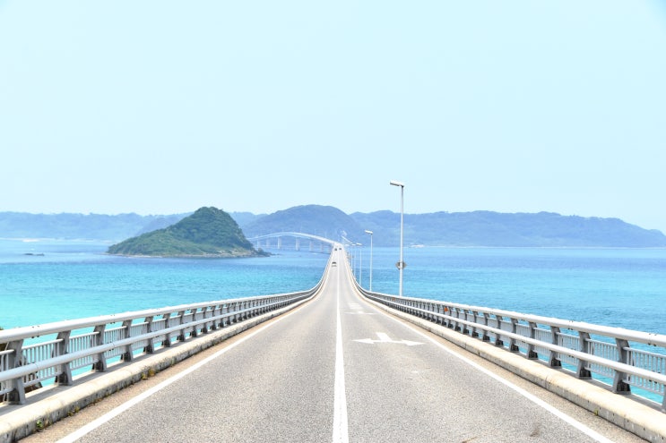  [얼큰이's 2019 야마구치 여행] 06.21 _ no.02 : 츠노시마대교 角島大橋 _ 신비로운 파란 바다 그리고 그 위를 가로지르는 다리가 만들어내는 환상적인 풍경 !!
