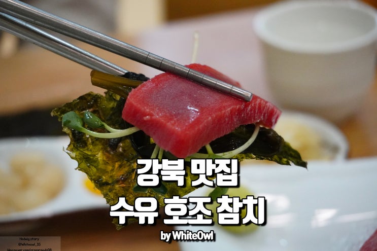  강북 참치 수유역 맛집 호조참치 23년 지기와 한잔하기 좋다