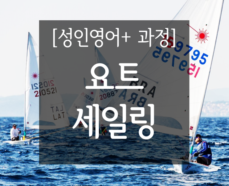  [성인어학연수] 영어Plus 세일링과정