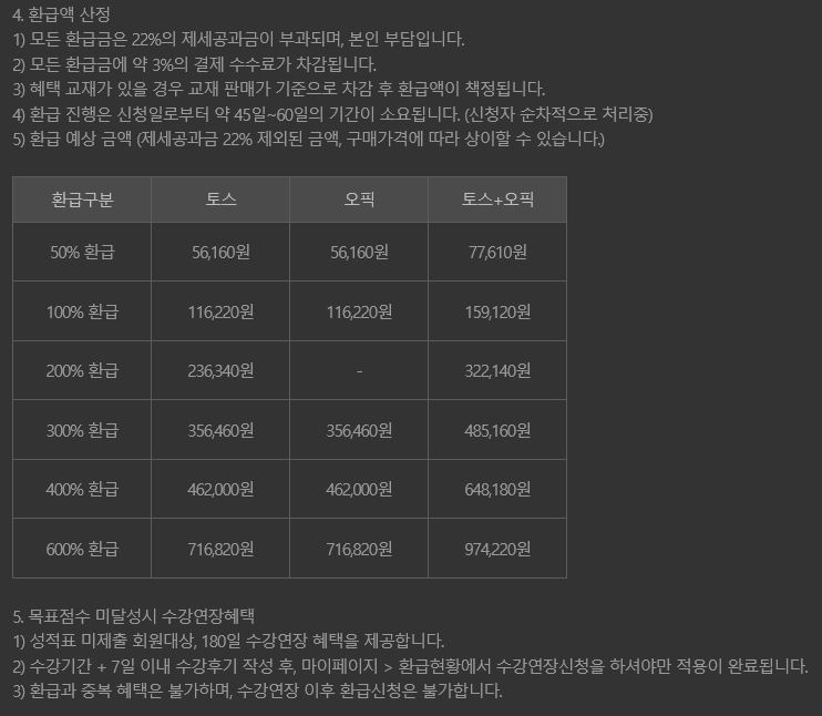  [오픽도전] 시원스쿨랩 오픽인강 600% 환급반 등록!(광고X) 환급반 혜택&환급조건 정리/오픽인강추천/열심히 하자! 화이팅