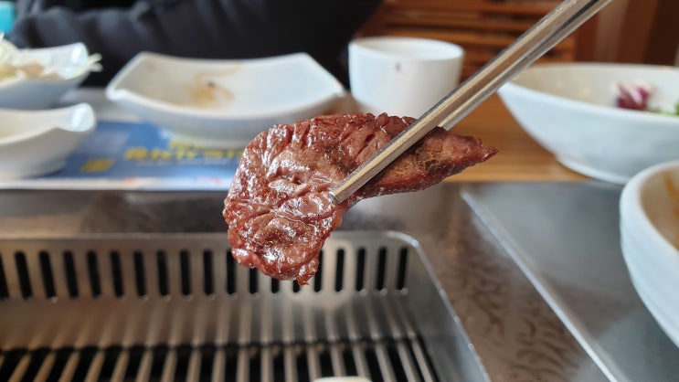  생방송투데이 오늘방송 맛집 홍성한우는 [한우본]